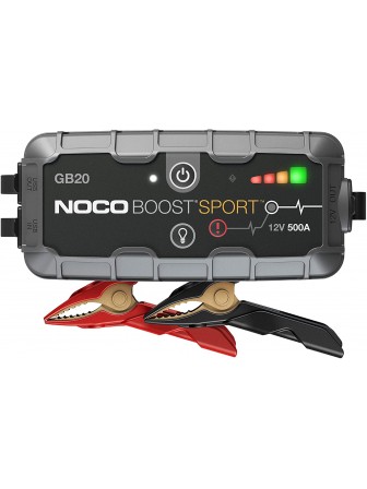 Partidor de Batería Noco GB20 Boost Sport 400A UltraSafe