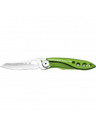 Skeletool KBX Sublime Green Navaja Leatherman®