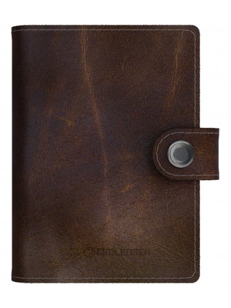 Billetera de cuero Lite Wallet 150 lumens (Vintage Brown) Ledlenser