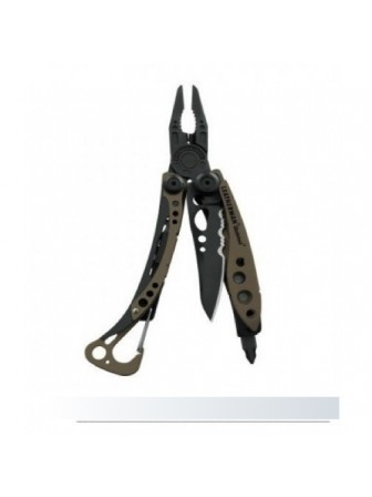 Skeletool® Coyote Multiherramienta Leatherman