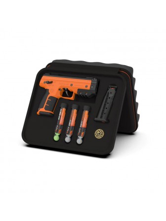 Pistola traumatica Byrna Kinetic SD XL (Naranja)