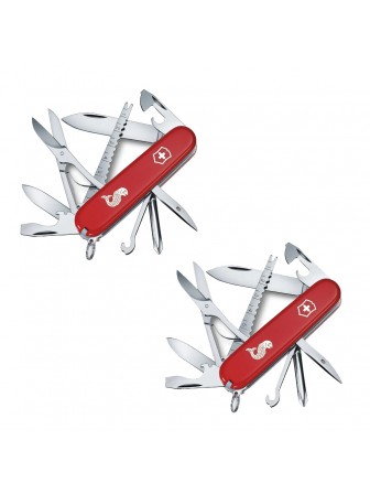 Combo 2x Navajas Fisherman 1.4733.72 Victorinox