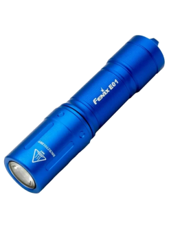 E01 V2.0 Azul Linterna Fenix