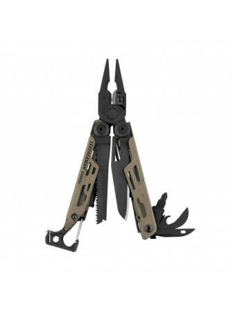 Signal® Coyote Tan Multiherramienta Leatherman