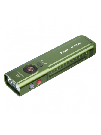 Linterna Recargable Fenix E06R PRO VERDE OLIVA
